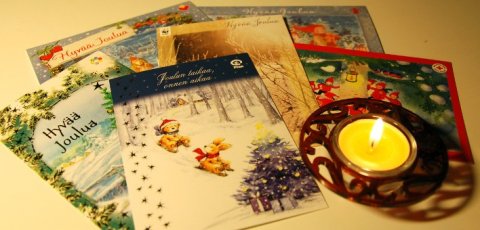 Weihnachtspostkarten
