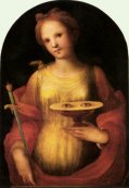 Heilige Lucia von Syrakus