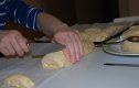 Pulla-Rolle schneiden Pulla-Rolle schneiden