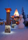 Polarkreis in Rovaniemi