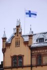 Finnische Flagge