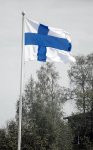 Finnische Flagge